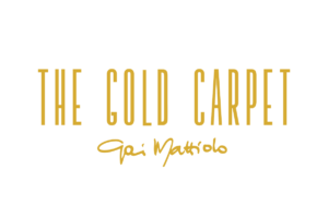 The Gold Carpet PNG - senza bordo